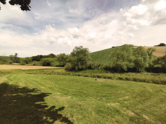 Camping Suasa Kampeerplek Panorama
