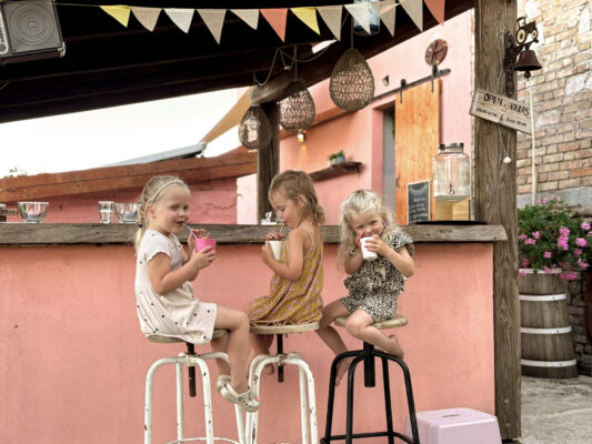 Camping Suasa Kids Buitenkeuken Bar