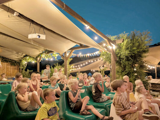 Camping Suasa Kidsbios Buitenlucht