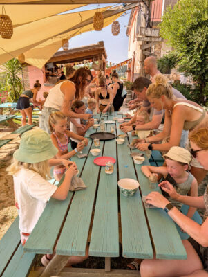 Camping Suasa Kidsclub Creatief