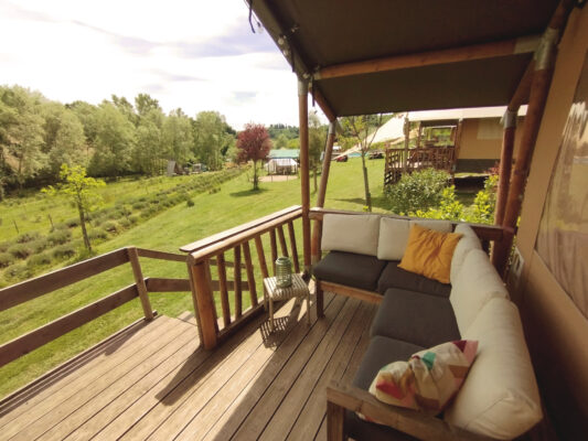 Camping Suasa Safaritent Terras