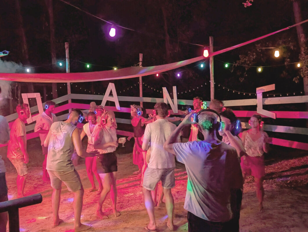 Camping Suasa Silent Clubben