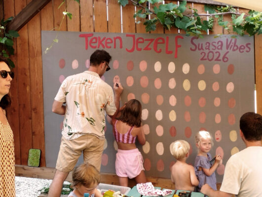 Camping Suasa Teken Jezelf