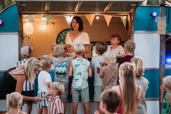 camping suasa feestje caravan