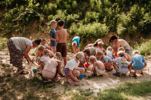 camping suasa kidsclub kleien