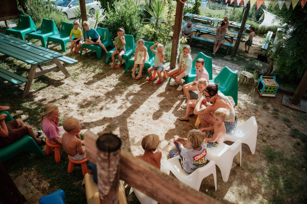 Camping Suasa | Kleine kindvriendelijke camping in Le Marche, Italië
