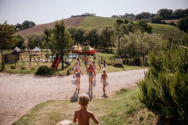 camping suasa kidsclub op pad 2