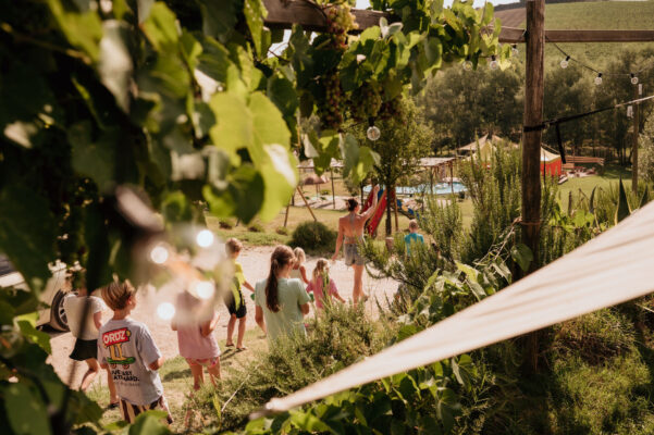 camping suasa kidsclub op pad