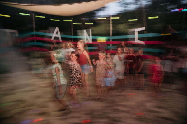 camping suasa kinderdisco dance