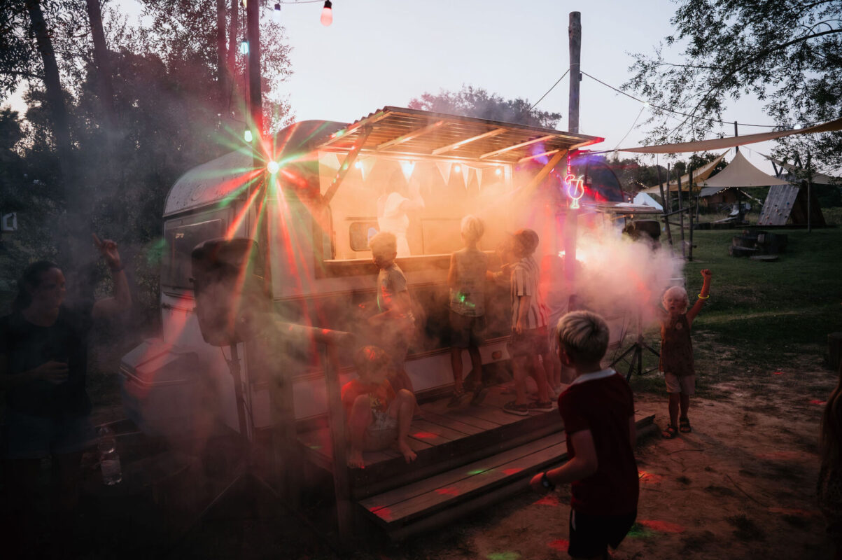 camping suasa kinderdisco rook