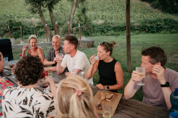 camping suasa samen borrel