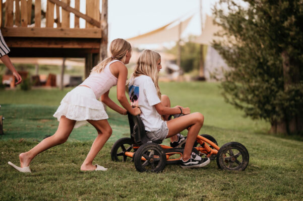 camping suasa samen skelter