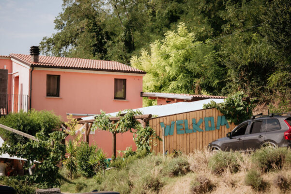 camping suasa welkom bord